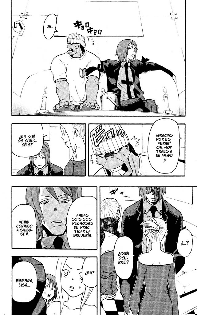 Read Soul Eater ES Manga Online