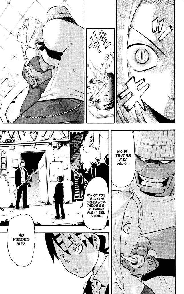Read Soul Eater ES Manga Online
