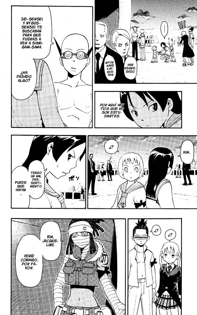Read Soul Eater ES Manga Online