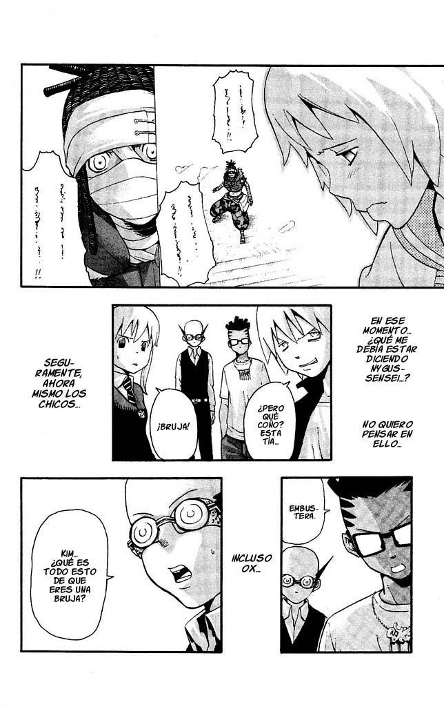 Read Soul Eater ES Manga Online