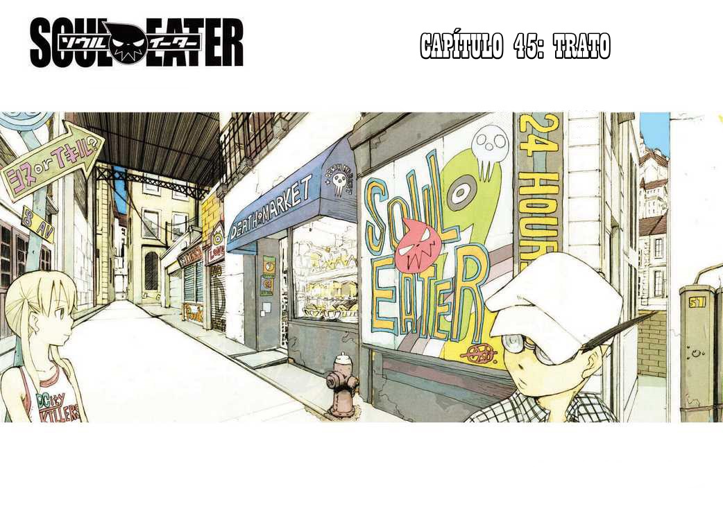 Read Soul Eater ES Manga Online