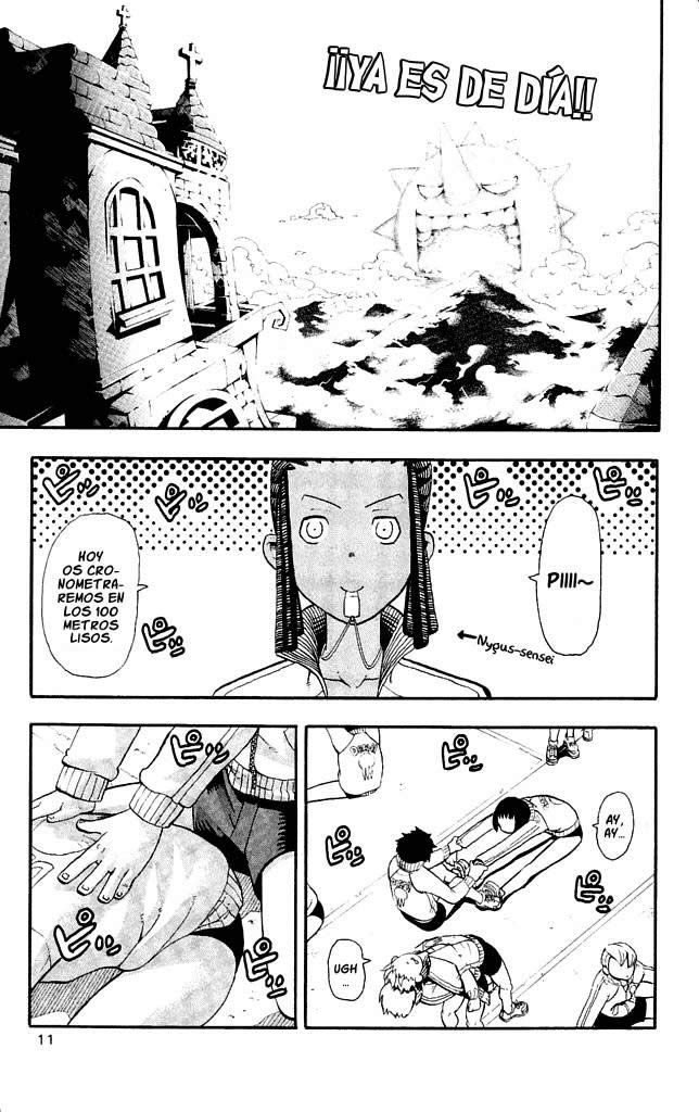Read Soul Eater ES Manga Online