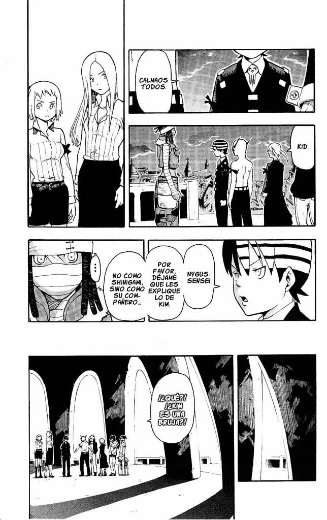 Read Soul Eater ES Manga Online