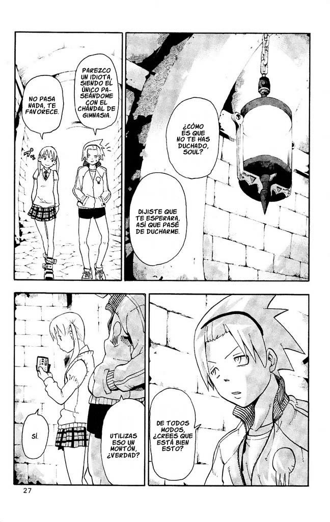 Read Soul Eater ES Manga Online