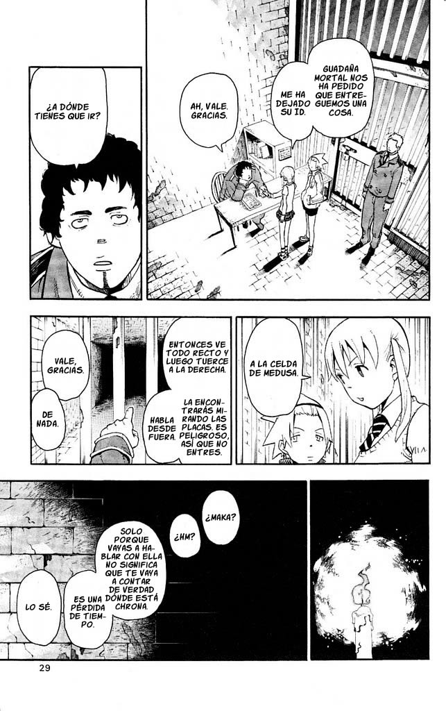 Read Soul Eater ES Manga Online
