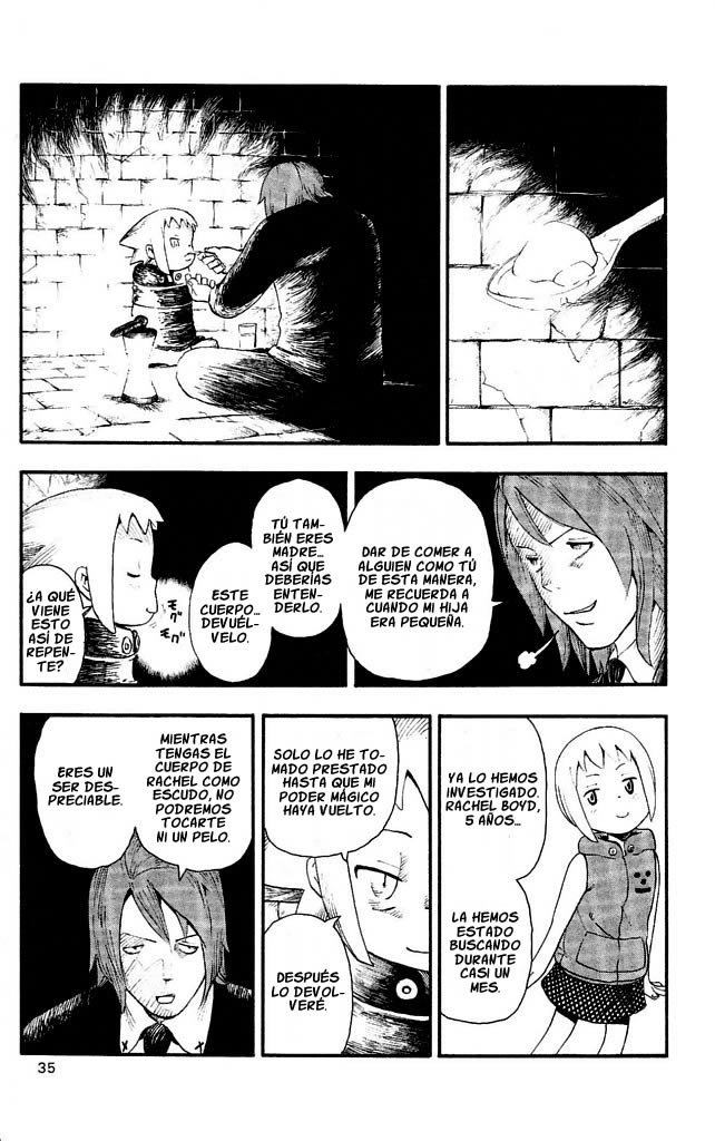 Read Soul Eater ES Manga Online