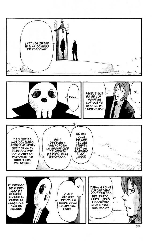 Read Soul Eater ES Manga Online