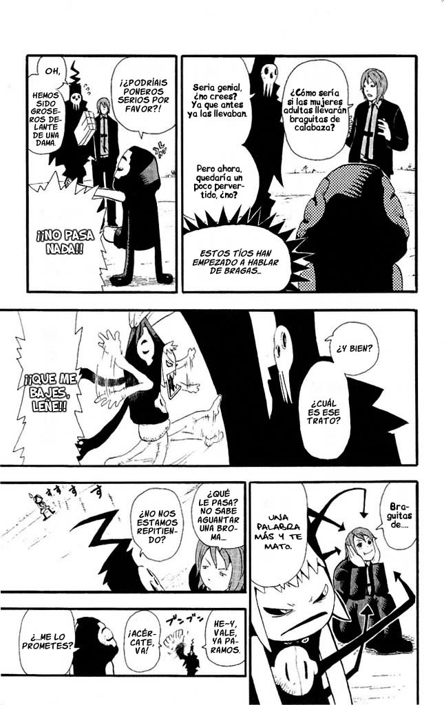 Read Soul Eater ES Manga Online