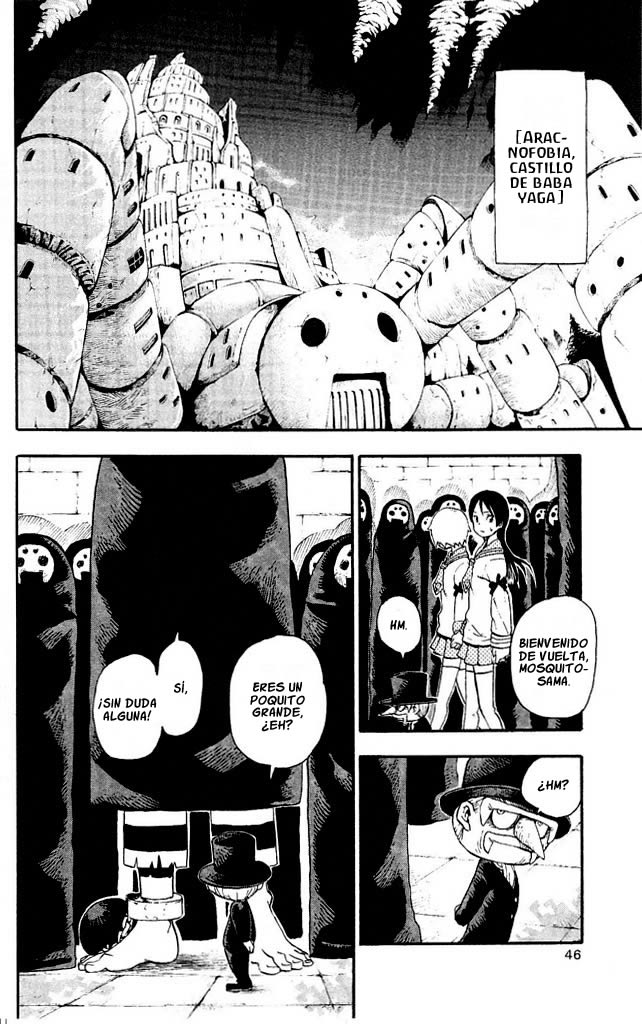 Read Soul Eater ES Manga Online
