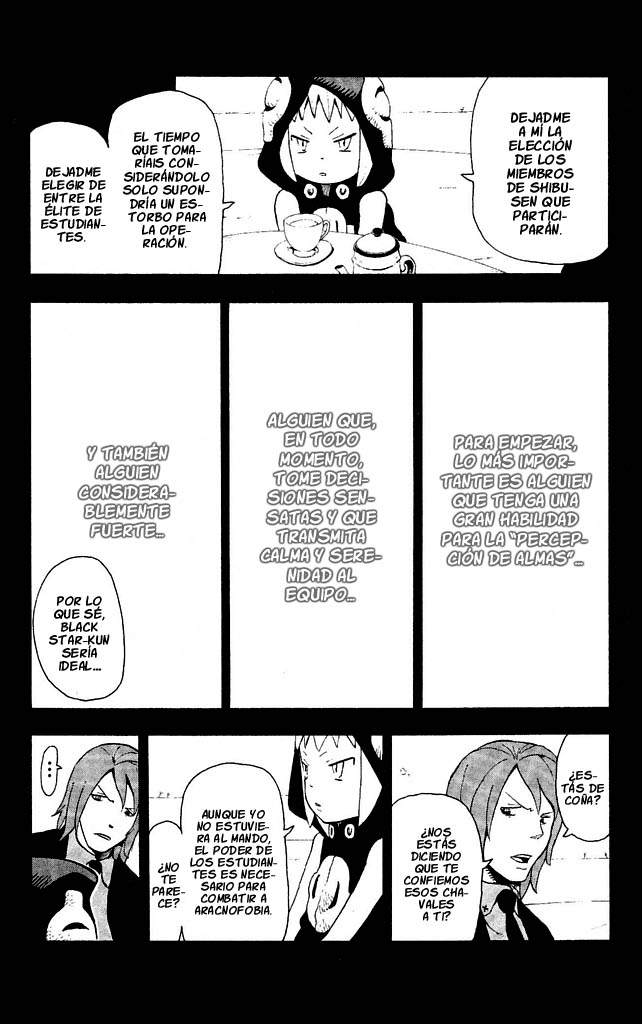 Read Soul Eater ES Manga Online