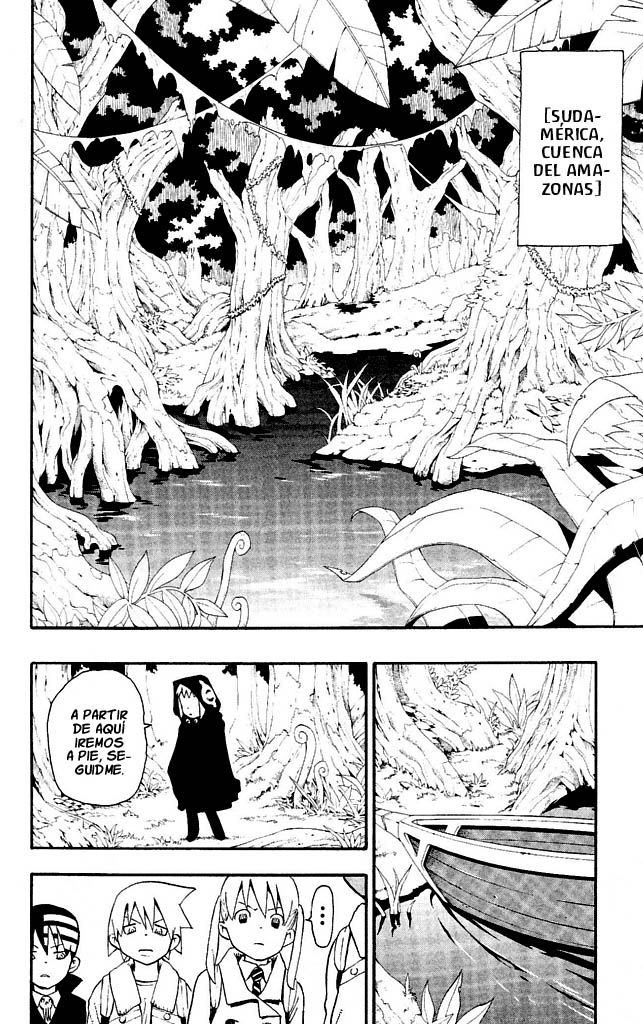 Read Soul Eater ES Manga Online