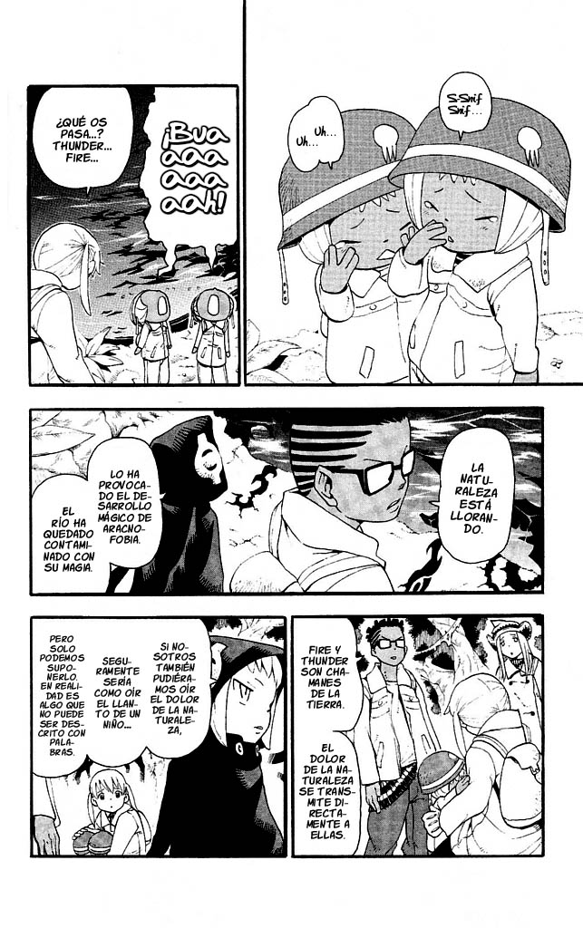 Read Soul Eater ES Manga Online