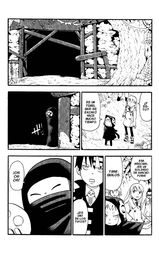 Read Soul Eater ES Manga Online