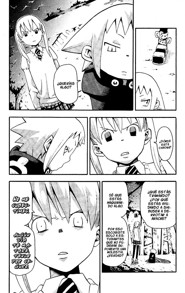 Read Soul Eater ES Manga Online