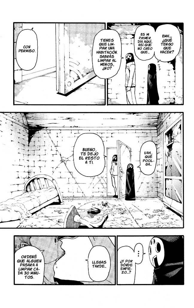 Read Soul Eater ES Manga Online