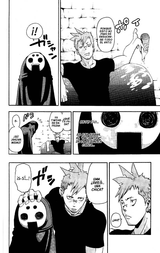 Read Soul Eater ES Manga Online