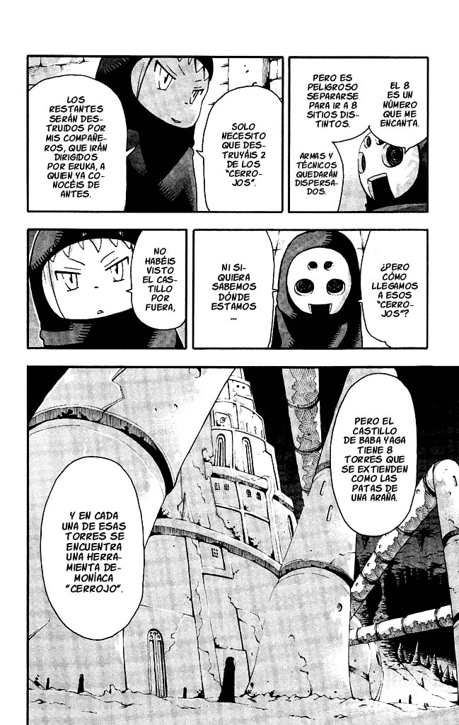 Read Soul Eater ES Manga Online