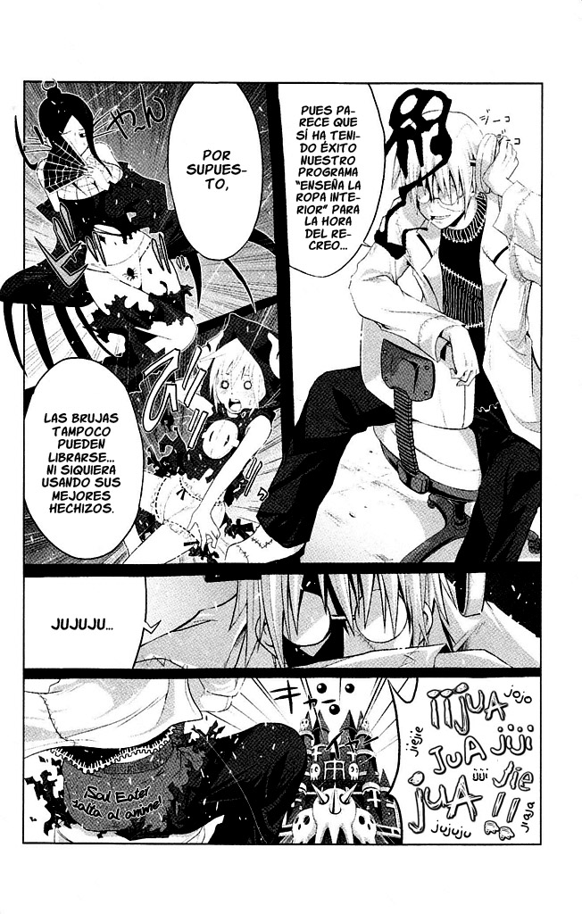 Read Soul Eater ES Manga Online