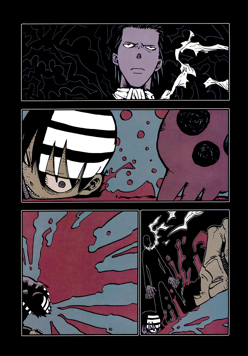 Read Soul Eater ES Manga Online