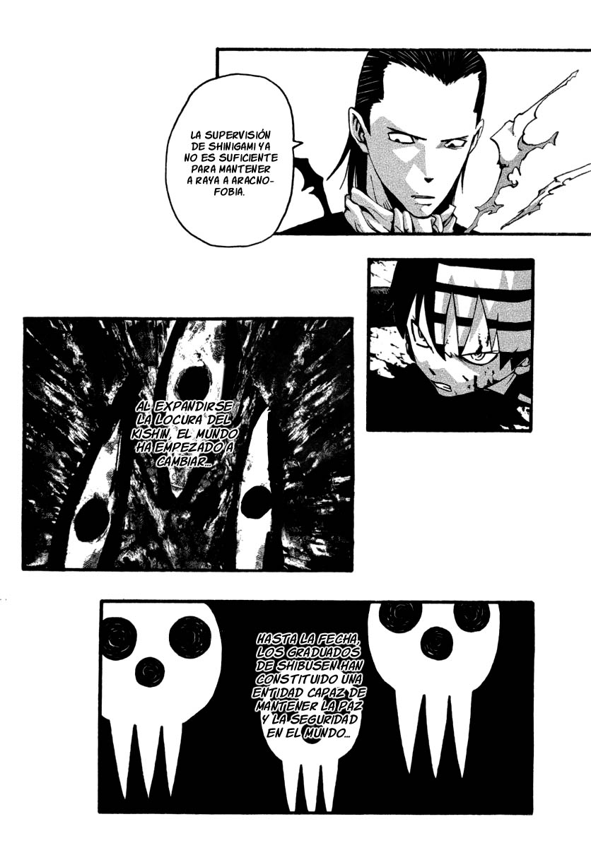 Read Soul Eater ES Manga Online