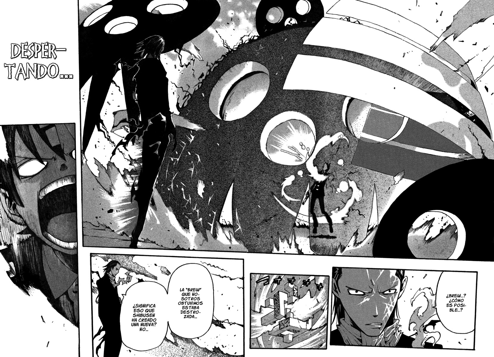 Read Soul Eater ES Manga Online