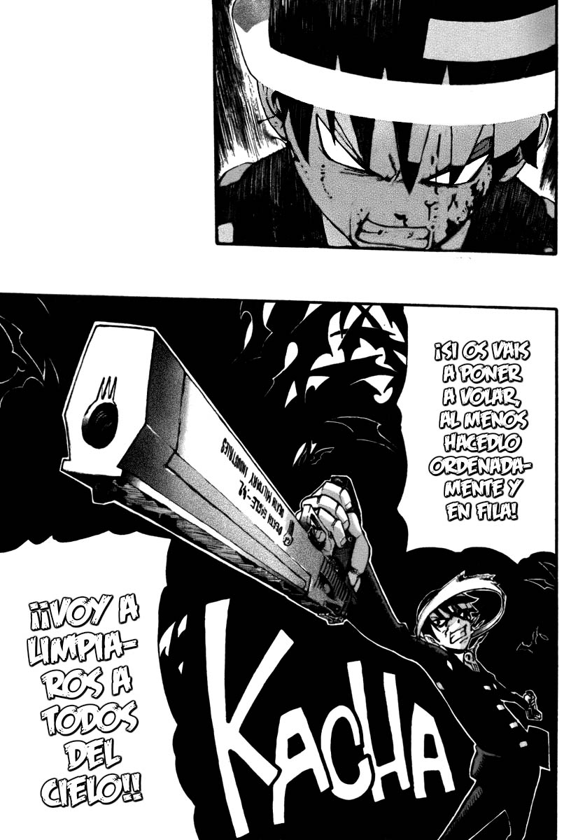 Read Soul Eater ES Manga Online