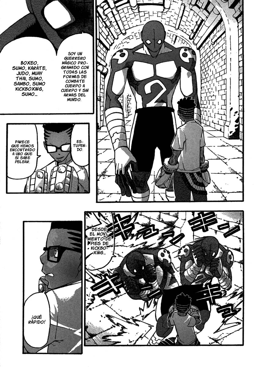 Read Soul Eater ES Manga Online