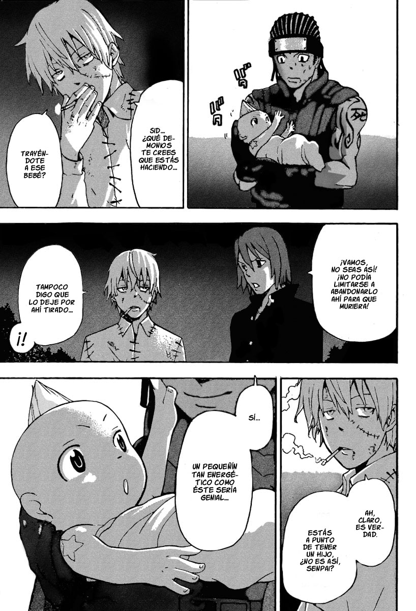 Read Soul Eater ES Manga Online