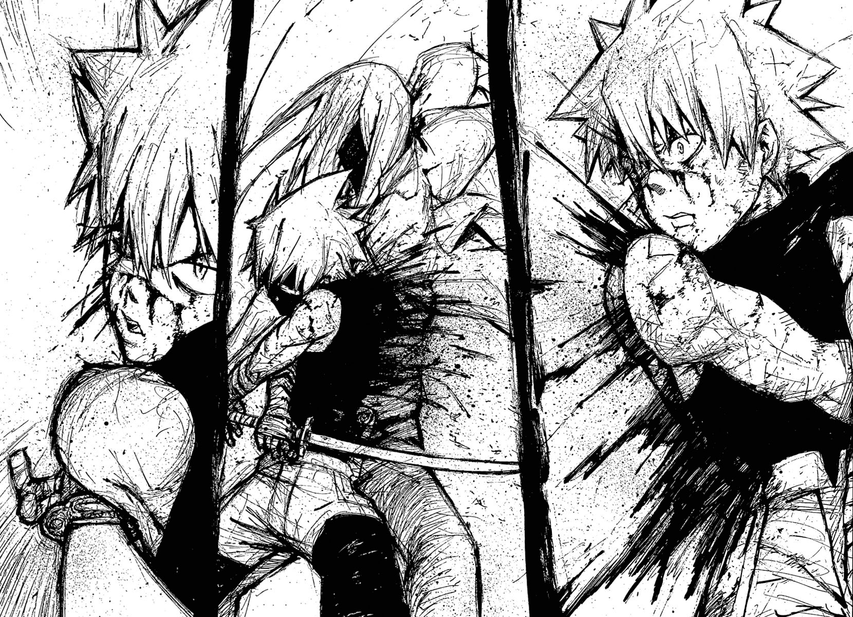 Read Soul Eater ES Manga Online