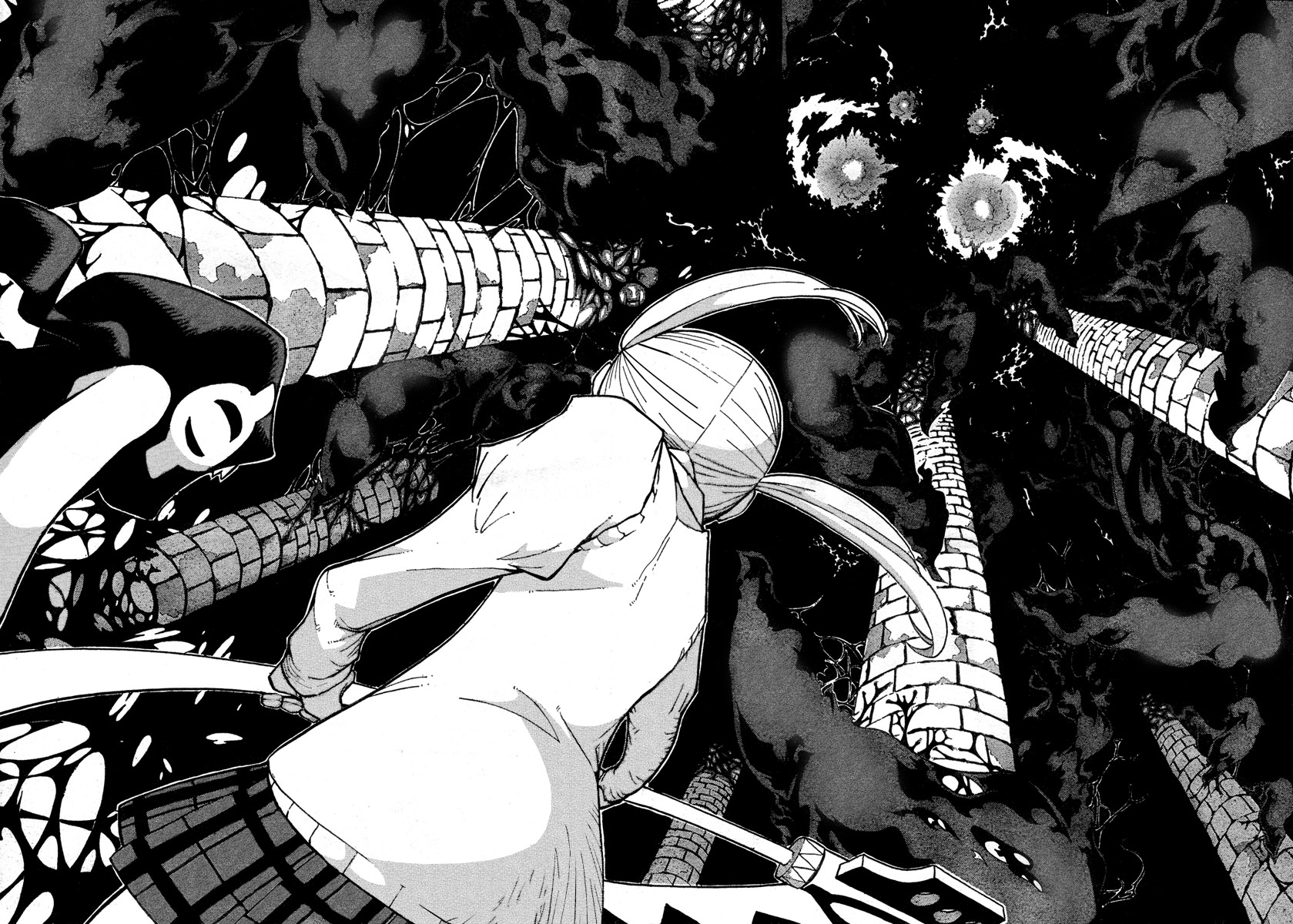 Read Soul Eater ES Manga Online