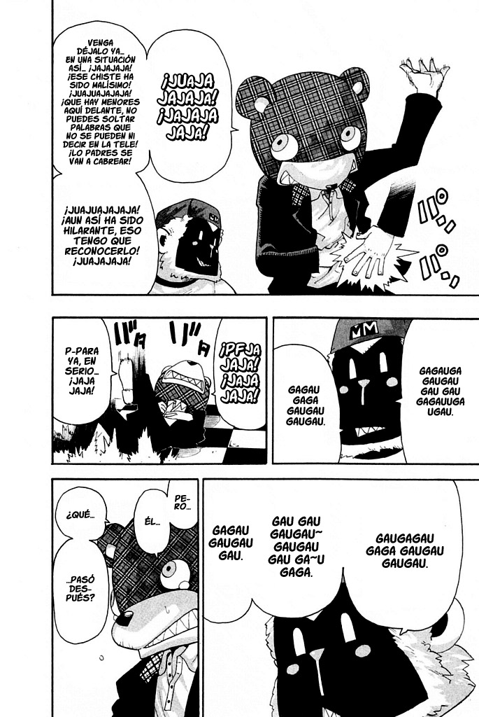 Read Soul Eater ES Manga Online