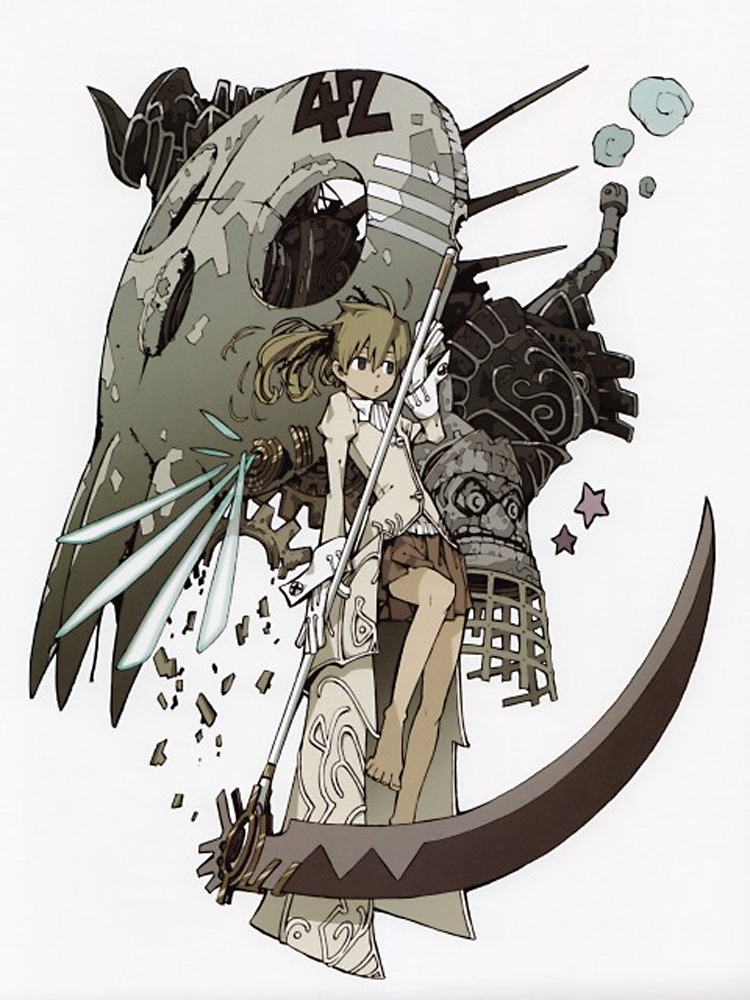 Read Soul Eater ES Manga Online