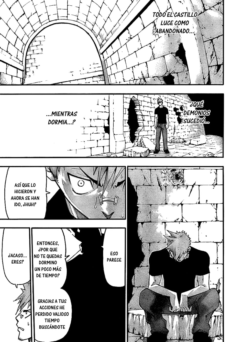 Read Soul Eater ES Manga Online