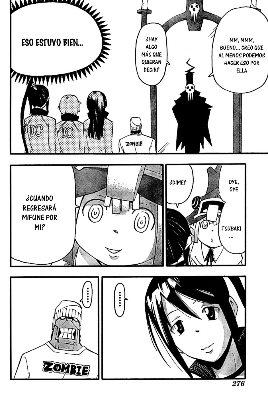 Read Soul Eater ES Manga Online