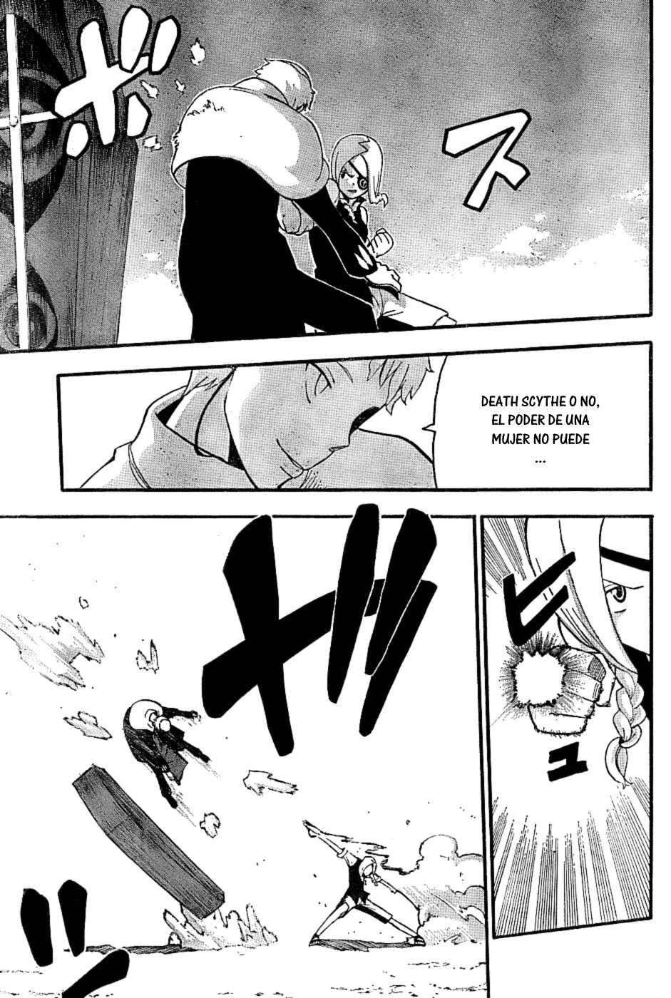 Read Soul Eater ES Manga Online