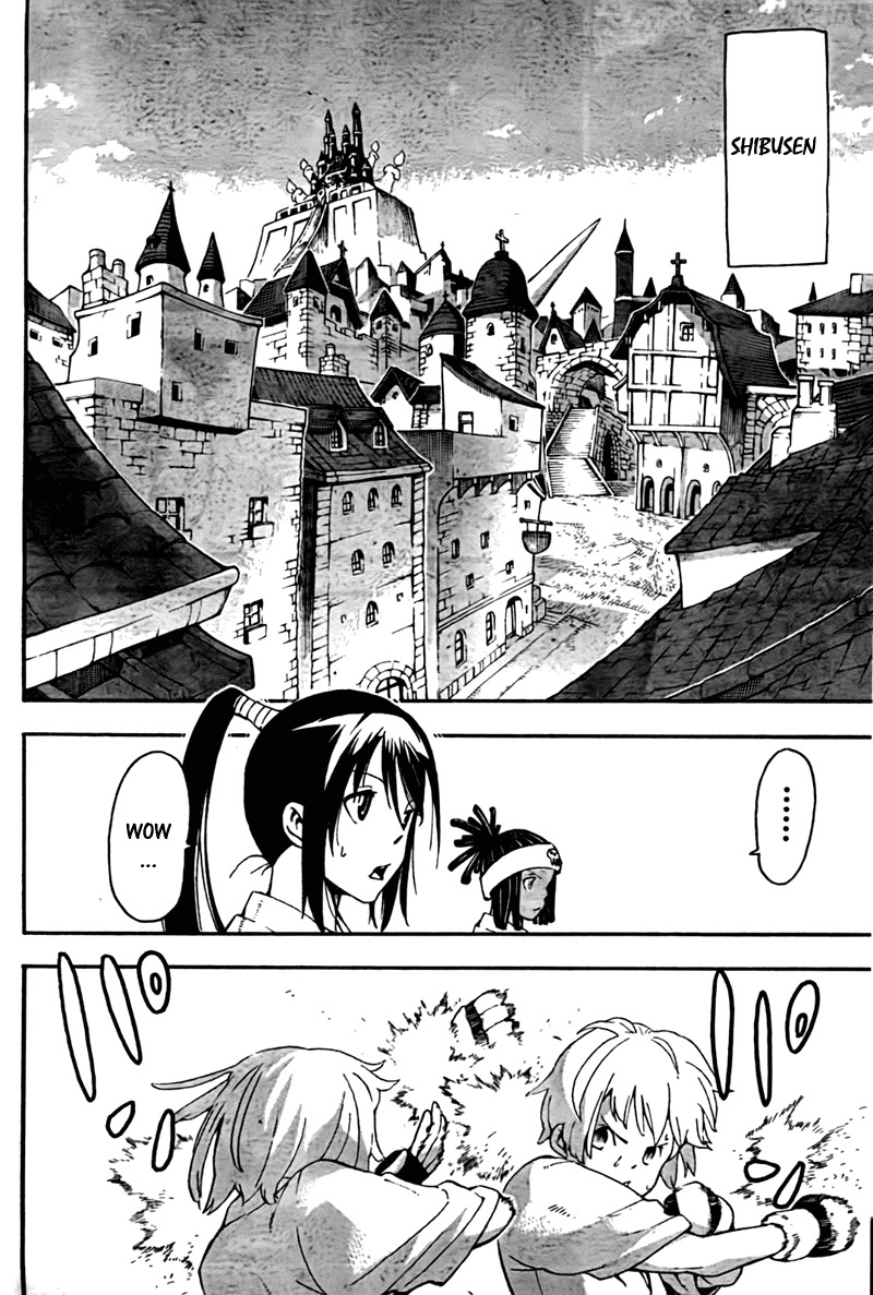 Read Soul Eater ES Manga Online
