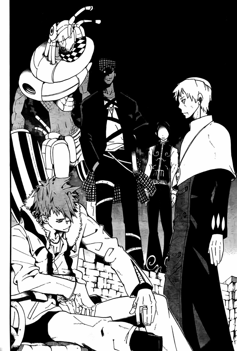 Read Soul Eater ES Manga Online