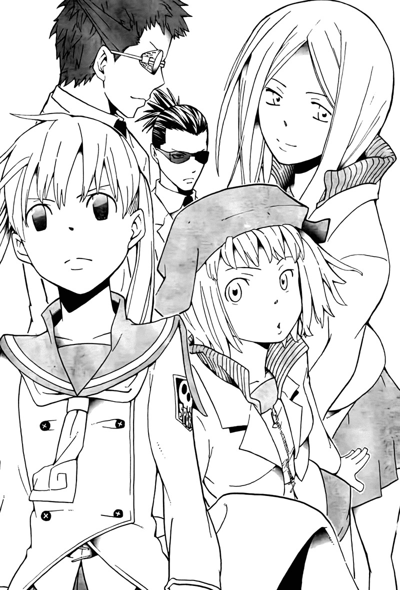 Read Soul Eater ES Manga Online