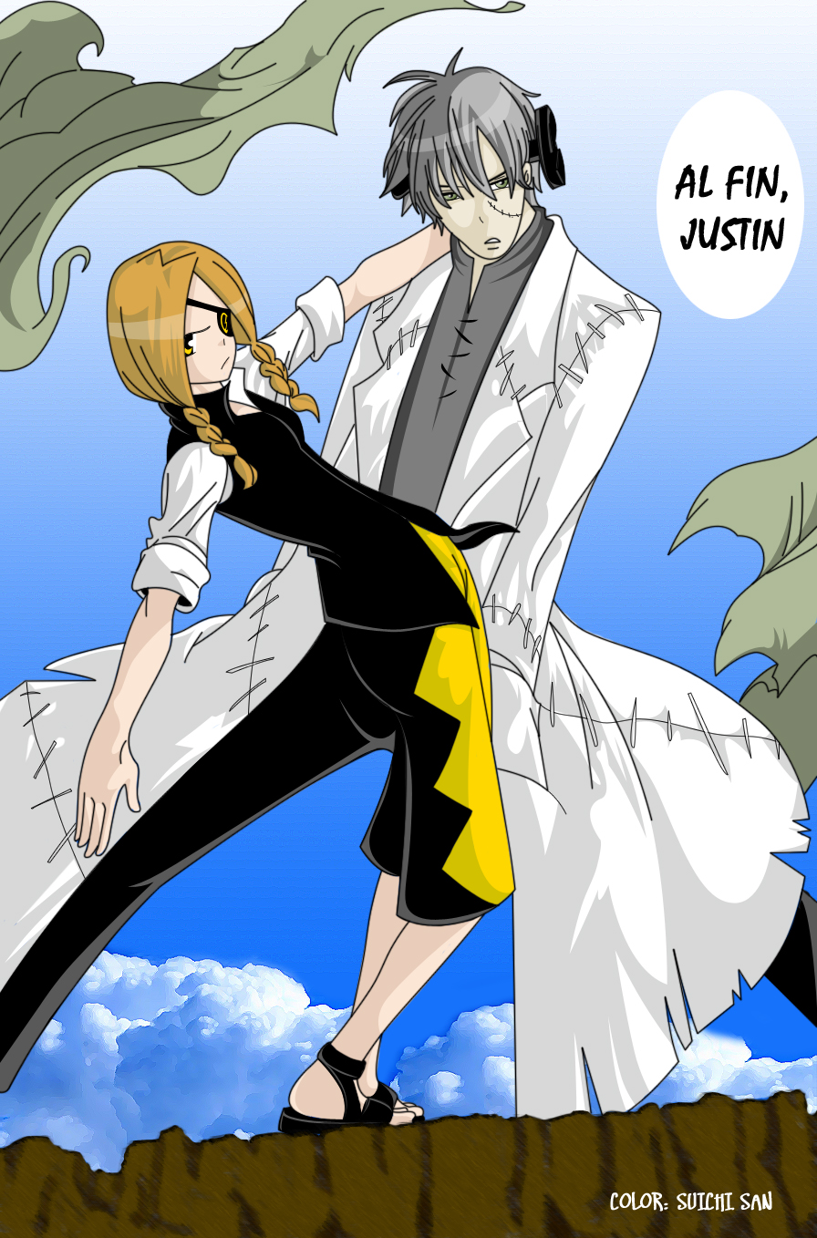 Read Soul Eater ES Manga Online