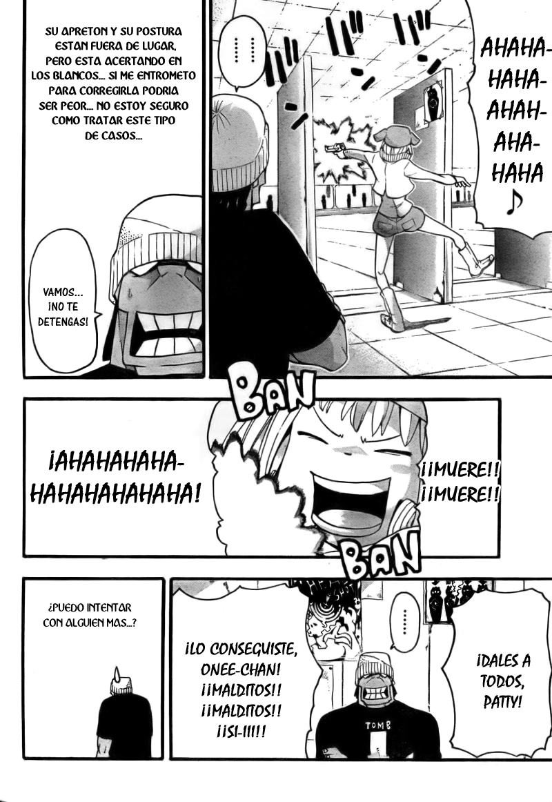 Read Soul Eater ES Manga Online