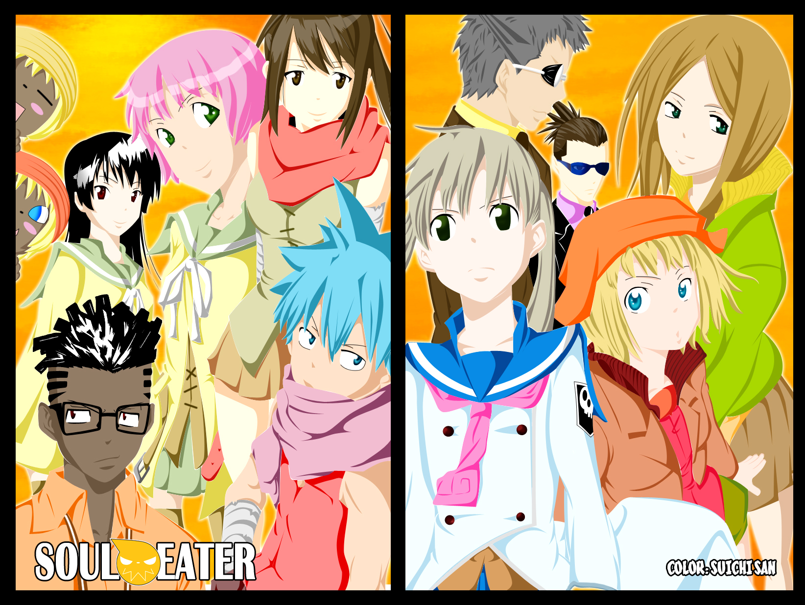 Read Soul Eater ES Manga Online