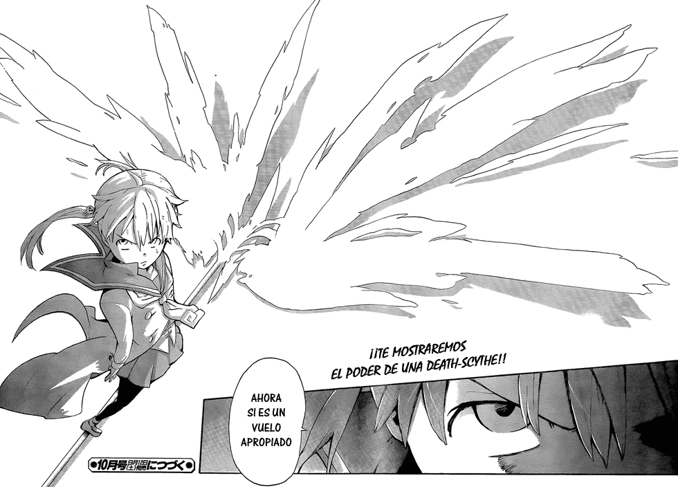 Read Soul Eater ES Manga Online