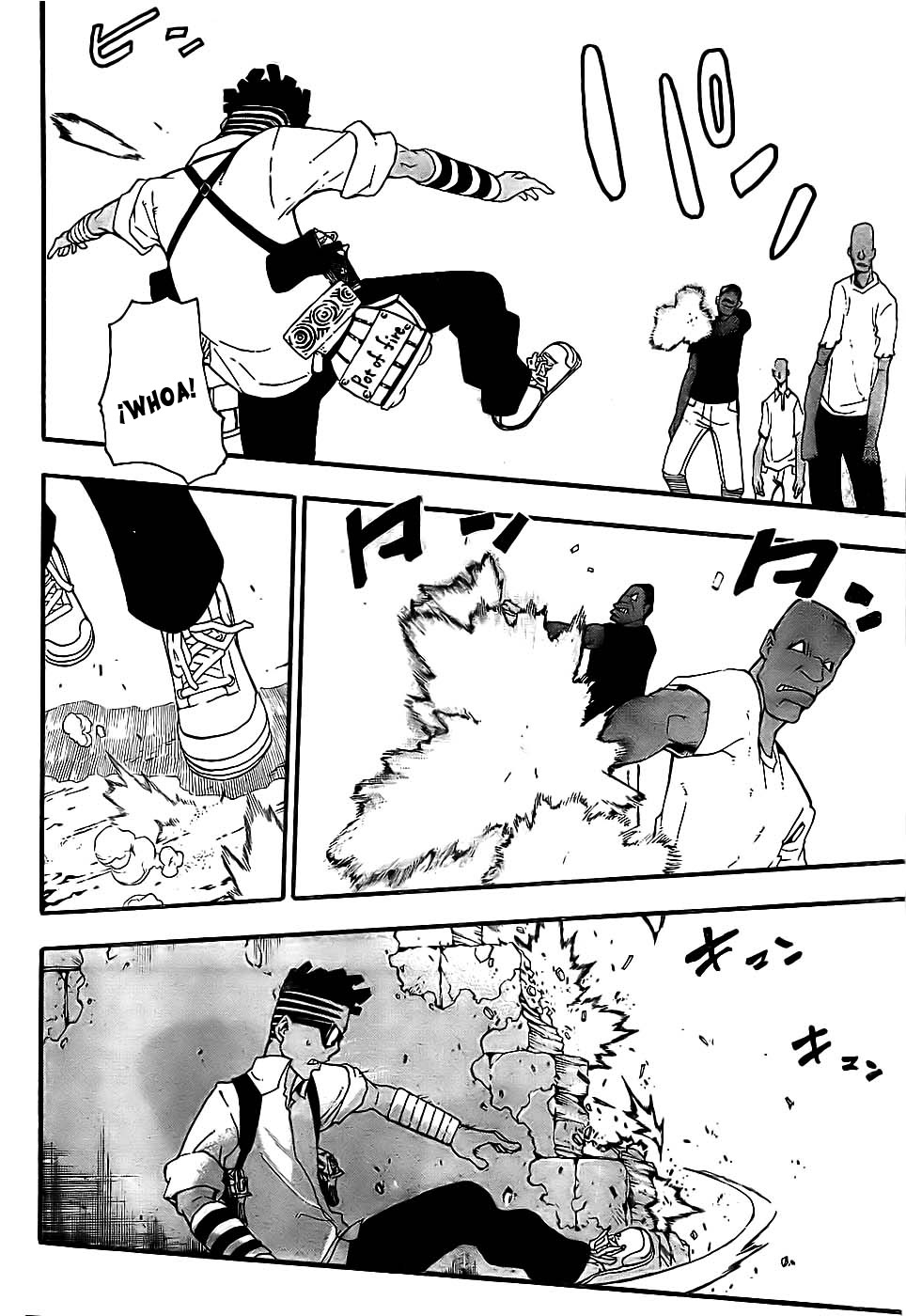 Read Soul Eater ES Manga Online