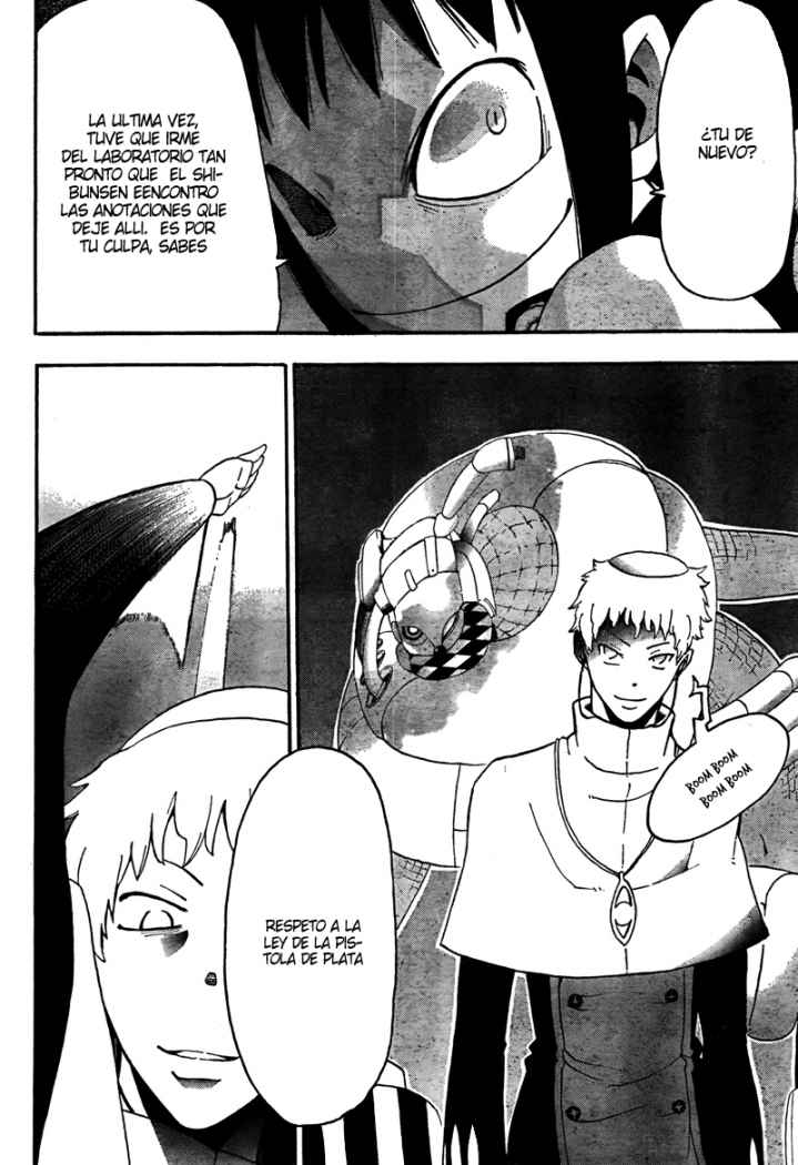 Read Soul Eater ES Manga Online