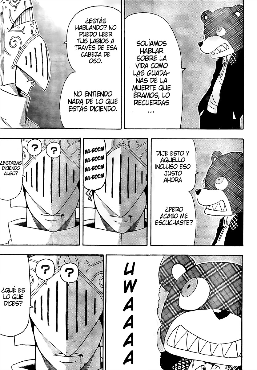 Read Soul Eater ES Manga Online