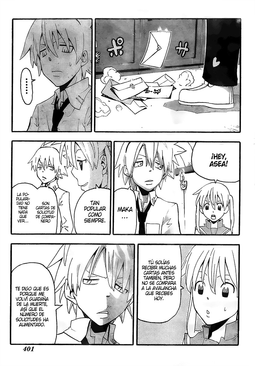 Read Soul Eater ES Manga Online