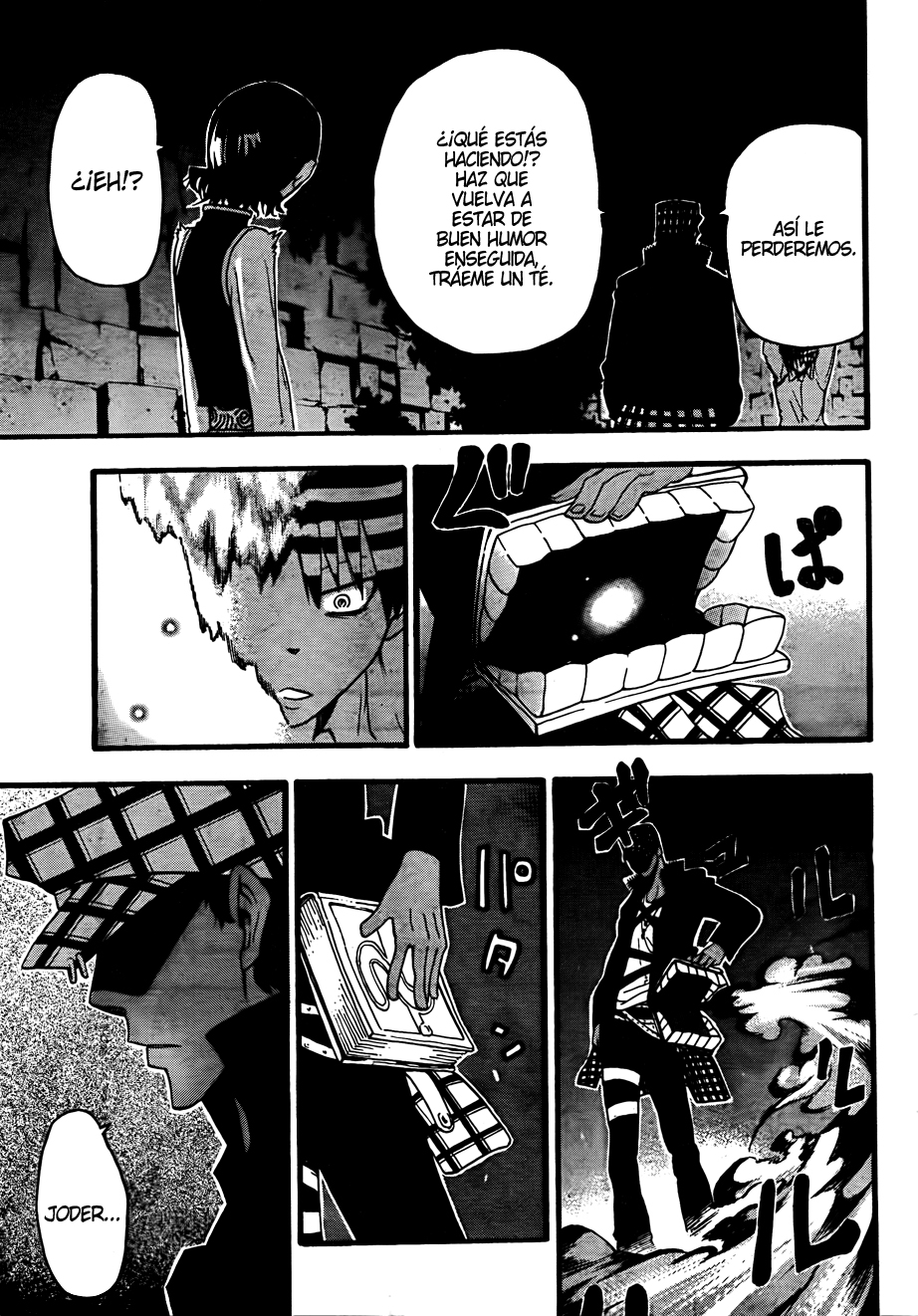 Read Soul Eater ES Manga Online