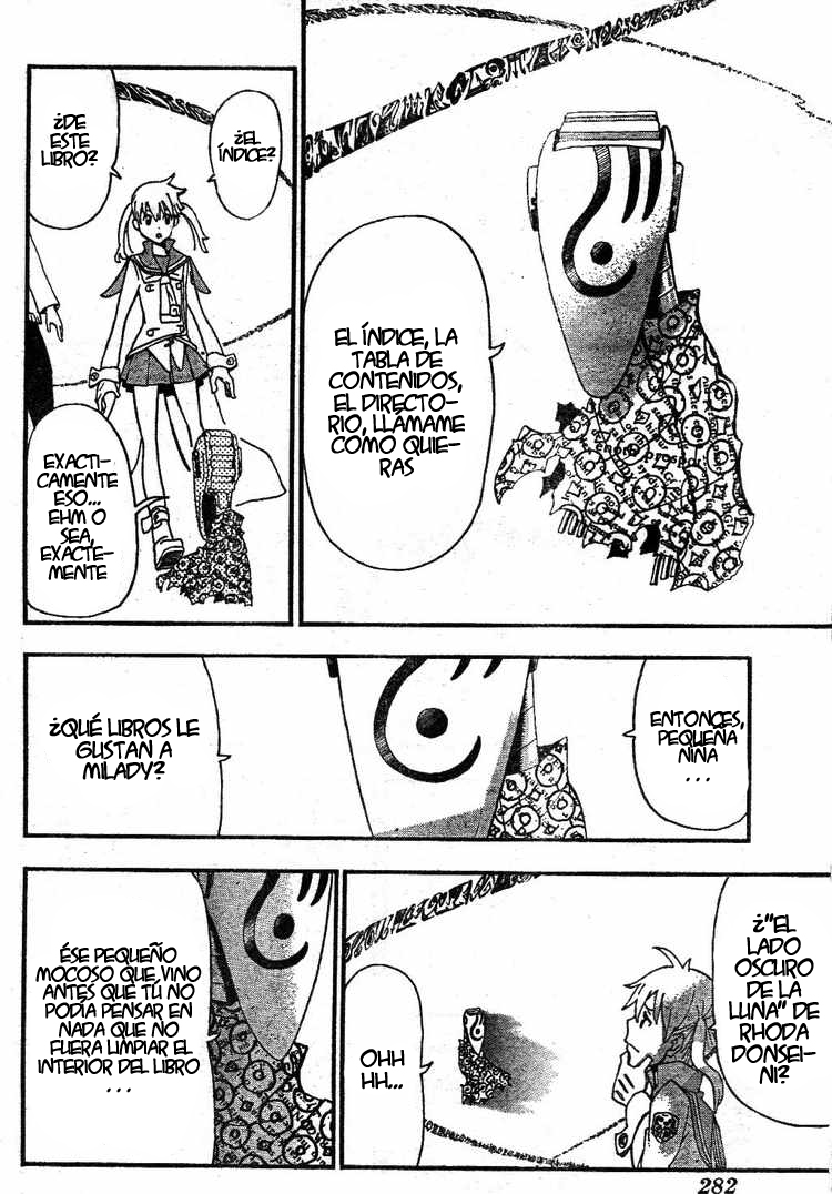 Read Soul Eater ES Manga Online
