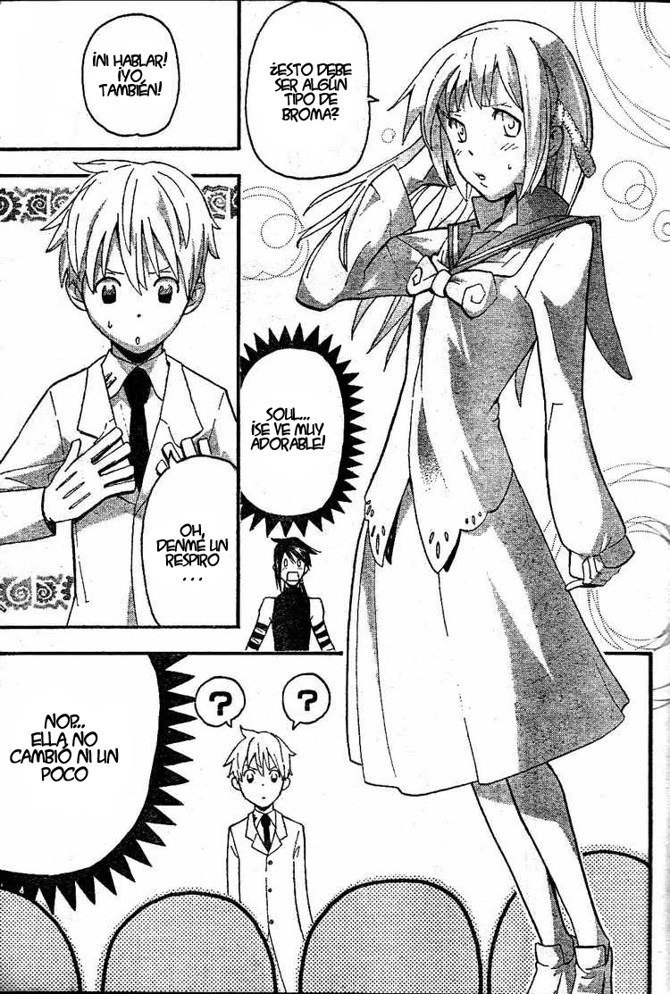Read Soul Eater ES Manga Online