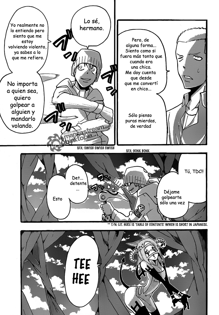 Read Soul Eater ES Manga Online